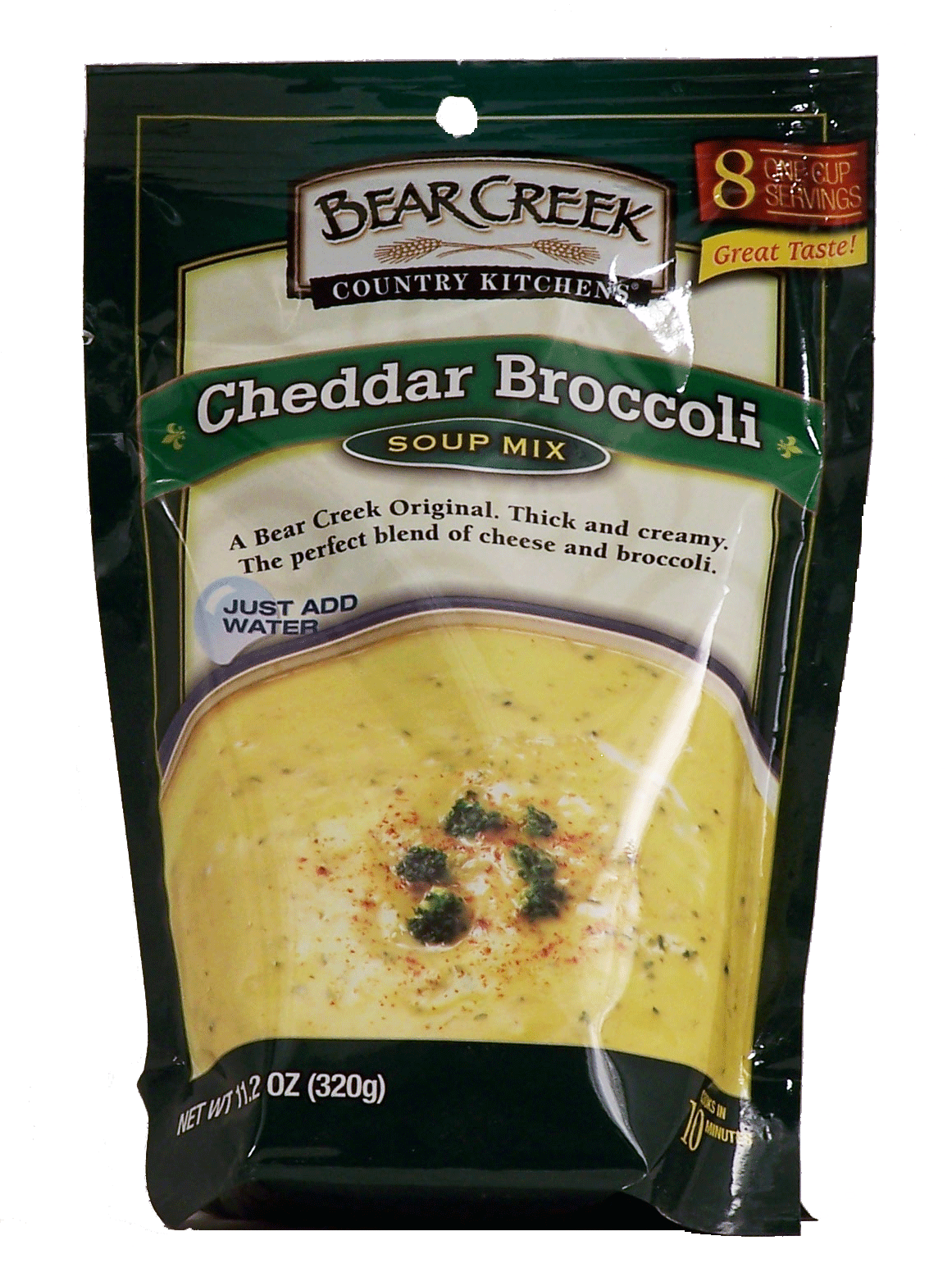 Bear Creek Country Kitchens  cheddar broccoli soup mix, 11.2 oz Full-Size Picture